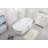 Chaylynn 59'' x 28'' Soaking Acrylic Bathtub-1350100024