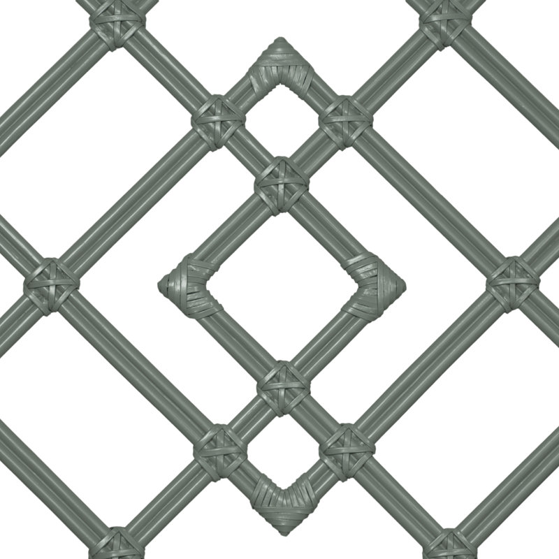 Darien Bed, King, Evergreen