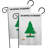 Double Sided 18.5'' H x 13'' W Polyester Garden Flag