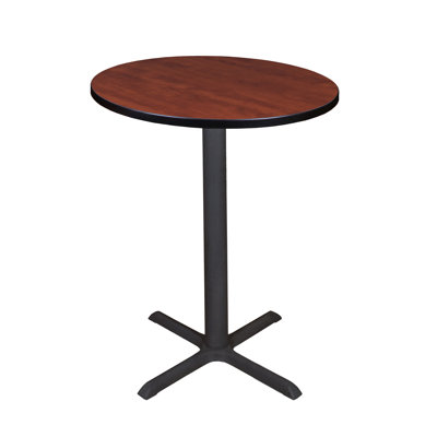Cain Square X-Base Cafe Table