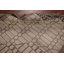 Tapis marocain moderne géométrique ivoire