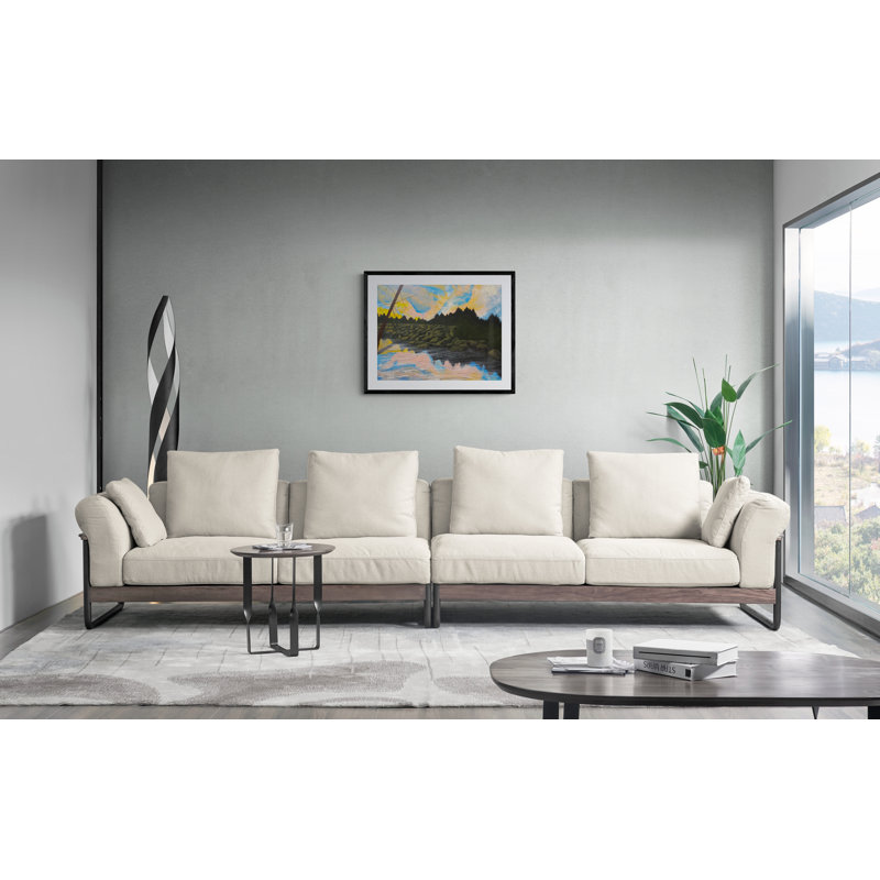 Welcome To Peace Print by Alicia Lopez, Black Framed Paper, 24" H x 30" W