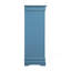 Commode Louis Phillipe G3180-CH, bleu sarcelle-57890562