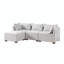 Chaise de coin modulaire