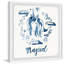Raziel «Magical Unicorn», reproduction encadrée-688210560
