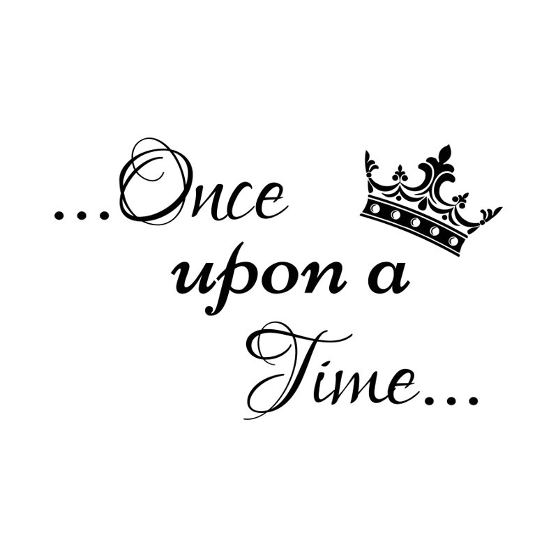 Text & Numbers Non-Wall Damaging Wall Decal, Black