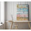 «Life Rules», art textuel sur toile tendue-29146558