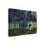 «Summer Loon» par Etelca, impression sur toile tendue-27650330