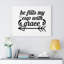 He Fills My Cup Grace - Wrapped Canvas Print-473129431