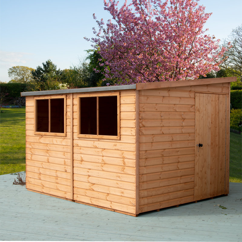 Norfolk 10 ft x 8 ft Shiplap Workshop