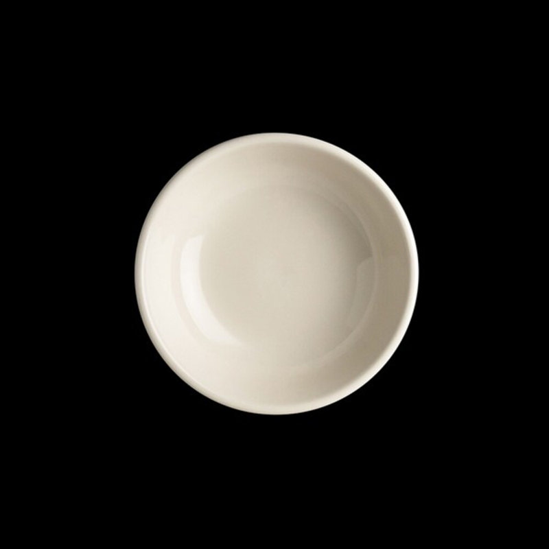 AMERICAN ROSE B Nappy Bowl rose américain, Blanc/vert