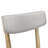 Upholstered Solid Wood Dining Chair-121600685