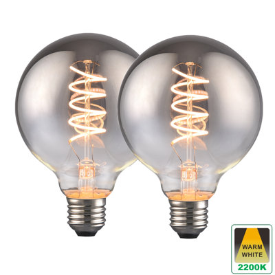 Adryell 4W E27 Dimmable LED Light Bulb Smoke