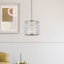 Lustre tambour 4 lumières Swinney-22795774-22795777