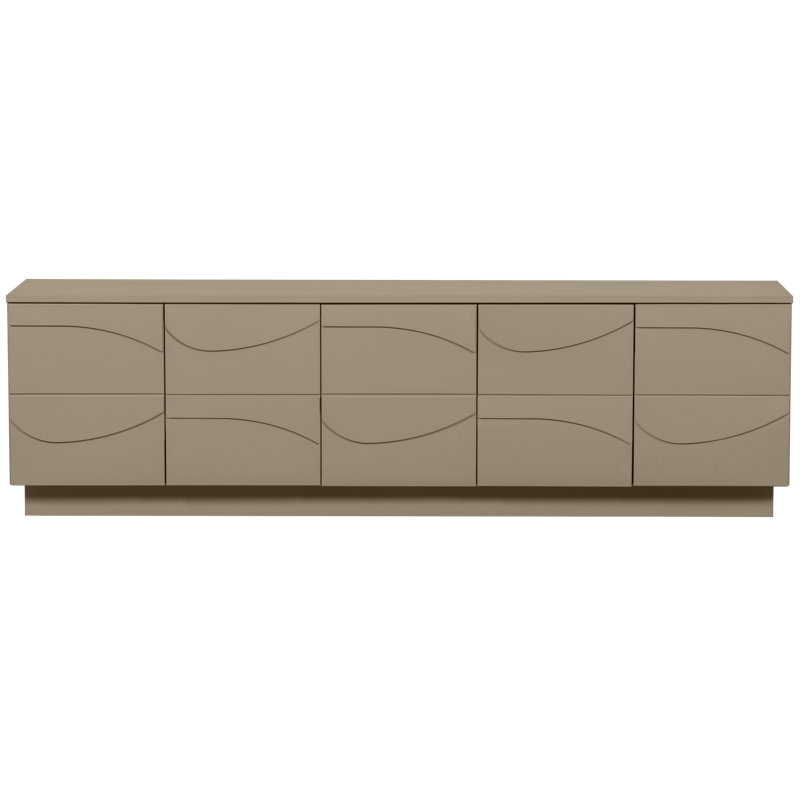 Teo Tv Unit Pine Mud [Fsc]