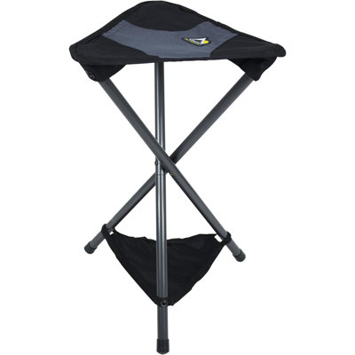 Tabouret pliant portatif d'extérieur