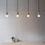 Porcelain II Pendant Light In Oak