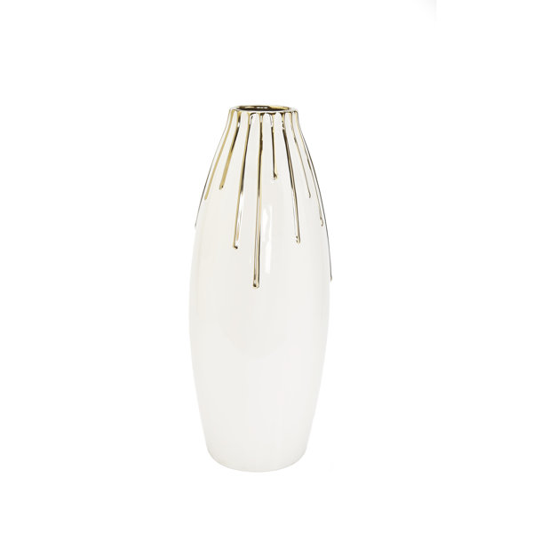 Everly Quinn Ceramic Table Vase | Wayfair