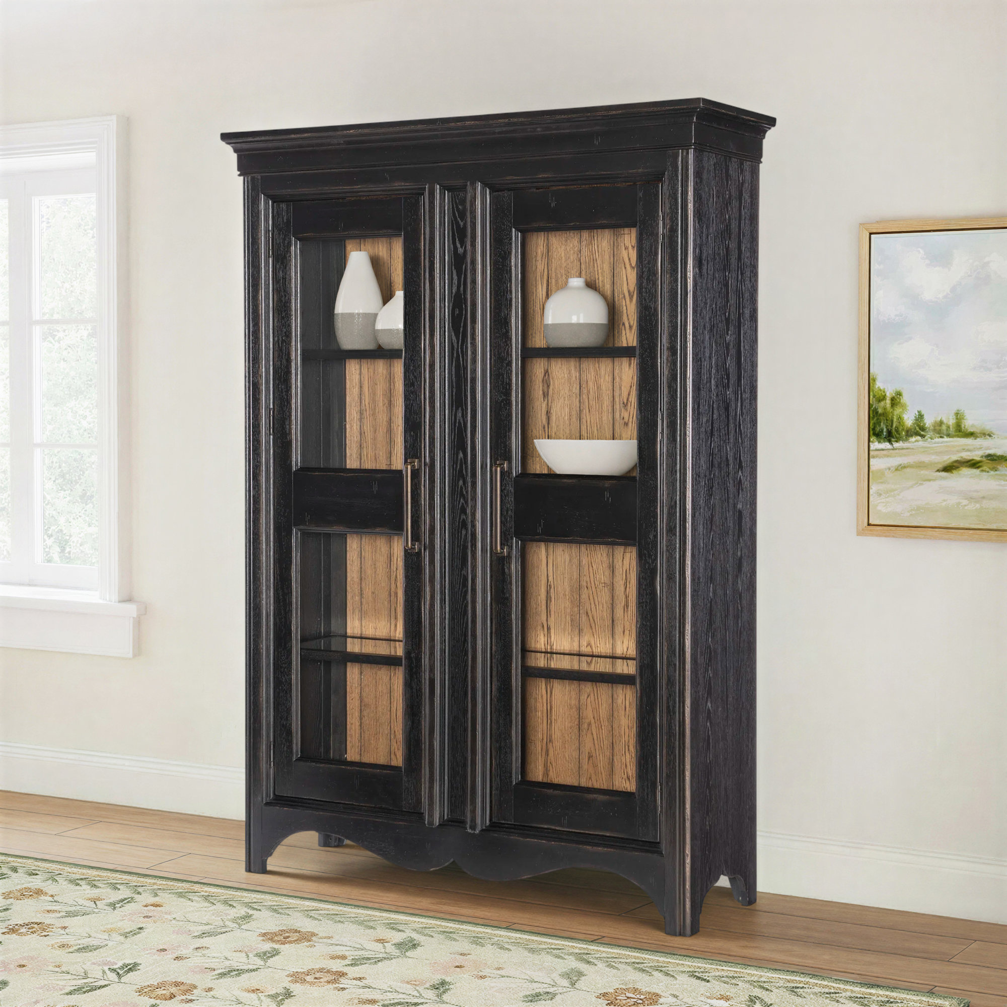 Country Living Display Cabinet