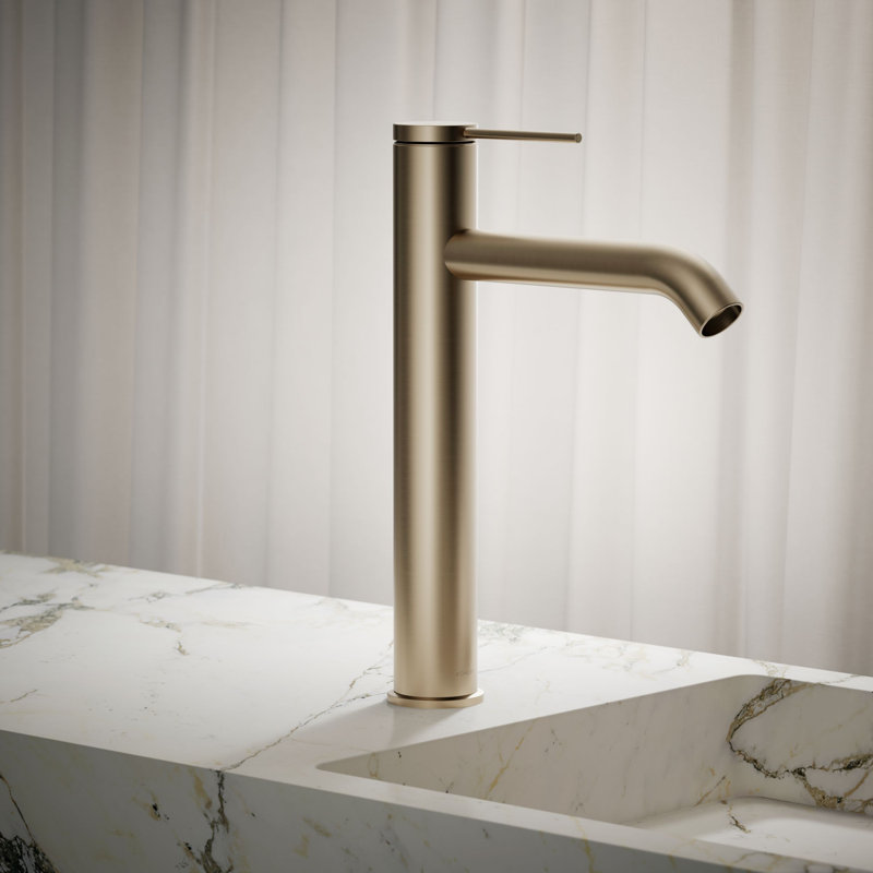 Components Single-Handle Bathroom Sink Faucet, Vibrant Brushed Bronze