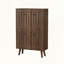 Armoire à chaussures 23,6 en noyer moderne Mid-Century-245671172