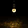 Ice-Cracked Orb LED Light Bules, 3000K Warm White, E26/27 Medium Base Bulbs (Base not included)