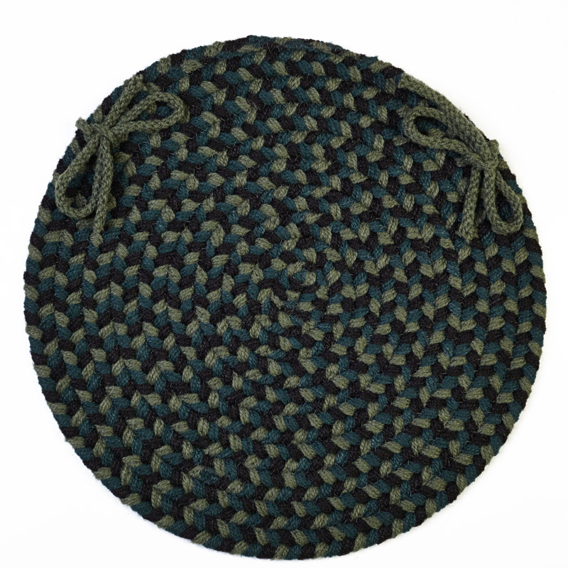 Outdoor 0.5'' Dining Chair Chair Pad, Verdant