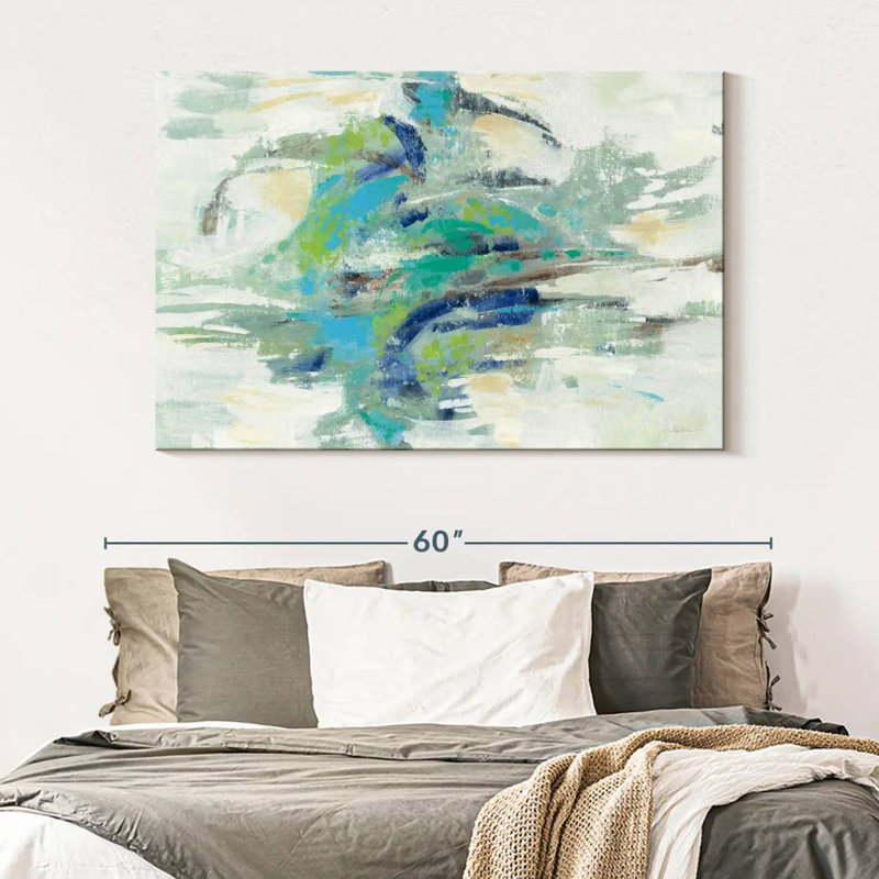 Avery River Whirlpool I, 34" H x 51" W