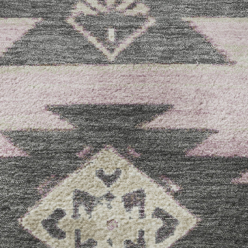Premium Machine Washable Mayfield AMF1945 Tribal Rug, Rectangle 10' x 14'