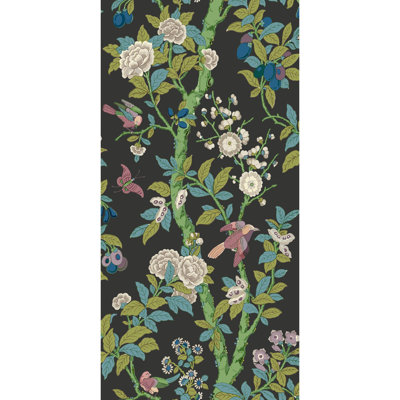 Eldon Floral Non-Woven Wallpaper Roll