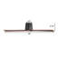 Ventilateur de plafond encastré standard à 4 pales en bois massif avec télécommande-1222176937-1222176932-1222176933