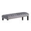 Banquette Fashion Grey Black Home