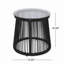 Table d'appoint MOONSTONE
