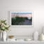 Dune Grass with Dew Framed Photographic Print by Ted Glasoe