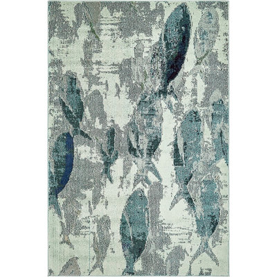 Higley Abstract Indoor Rug