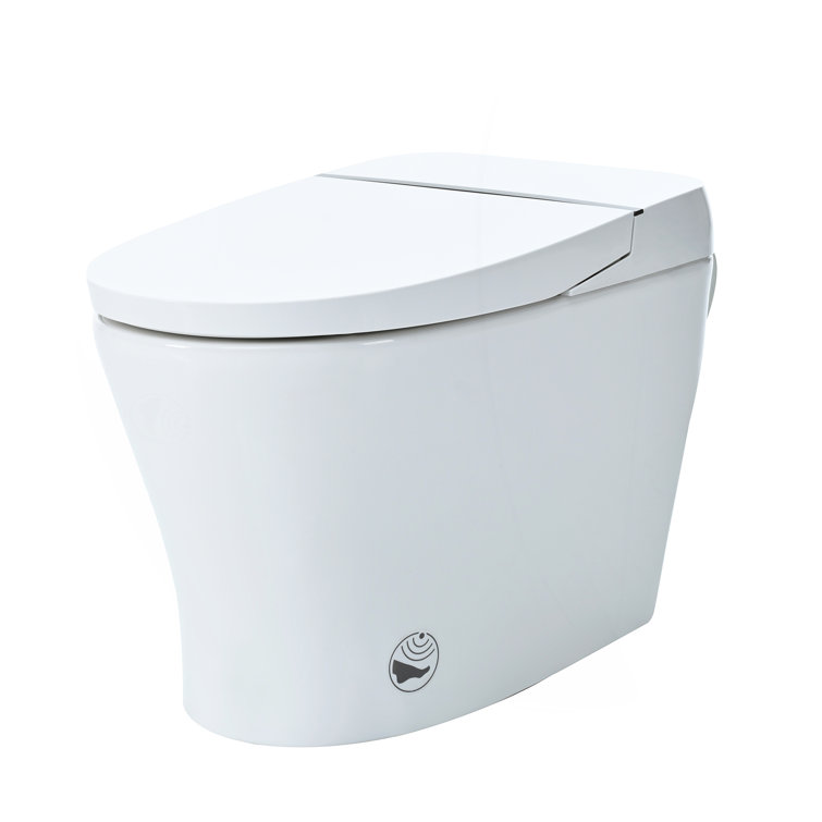 Heated Seat Smart Toilet  Without Bidet