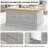 Ivison 35.4" W Coffee Table with 2 Drawers-1923078562