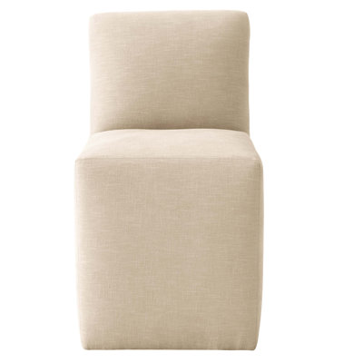 Cora Dining Chair In Zuma Charcoal