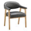 Chaise rembourrée Efren Daina Rosswell-117574248