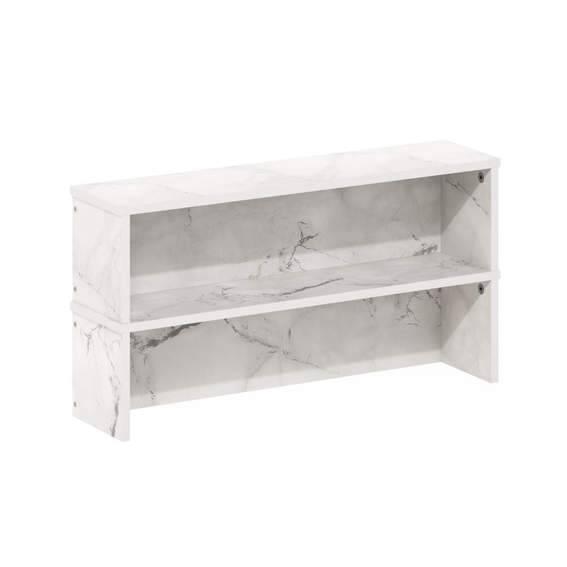 Bagdat Wood Kitchen Counter Stackable Organizer Shelf, 23-Inch