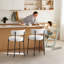 Tabouret 34,25 "H 34,25" avec dossier courbé-2031333987