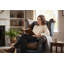 1 Seater Genuine Leather Loveseat-785289299-785289298