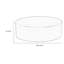 Table basse ronde en métal Jalisia-507964044