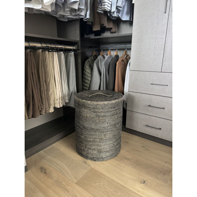 Hand Woven Laundry Hamper