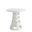 Taper Circle Side Table
