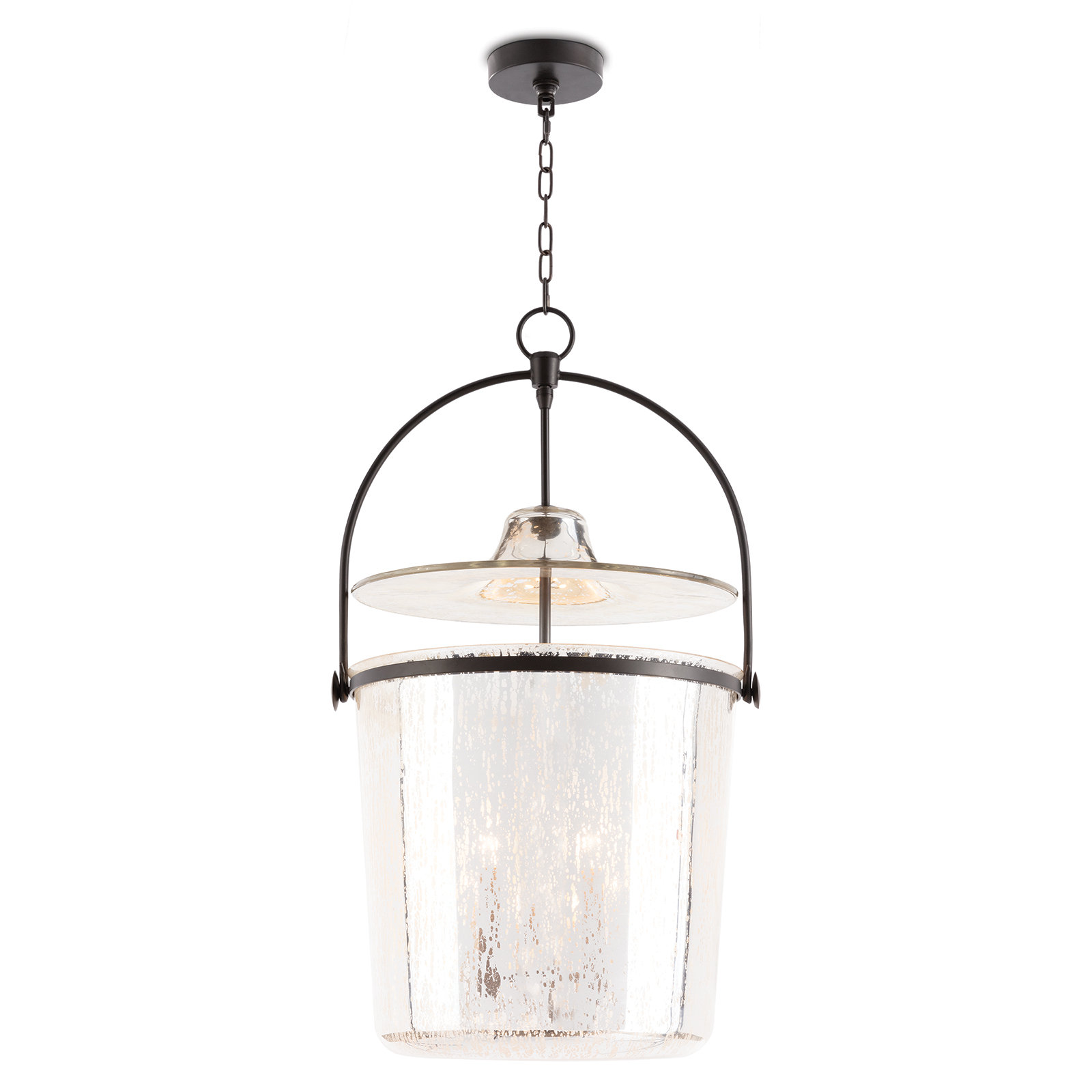 Big Mason Jar Pendant Lamp