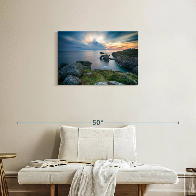 Gillard Land's End Cliffs, 20" H x 30" W