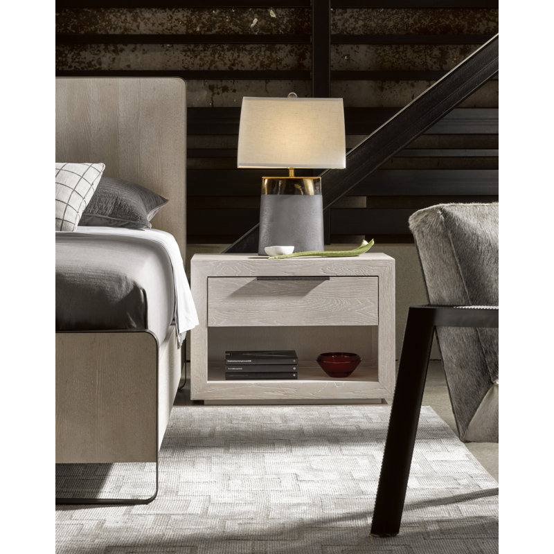 Huston 1 Drawer Nightstand