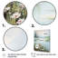 «Meadow Tranquil Waters III», art mural sur toile à motif floral-765321947-765321949