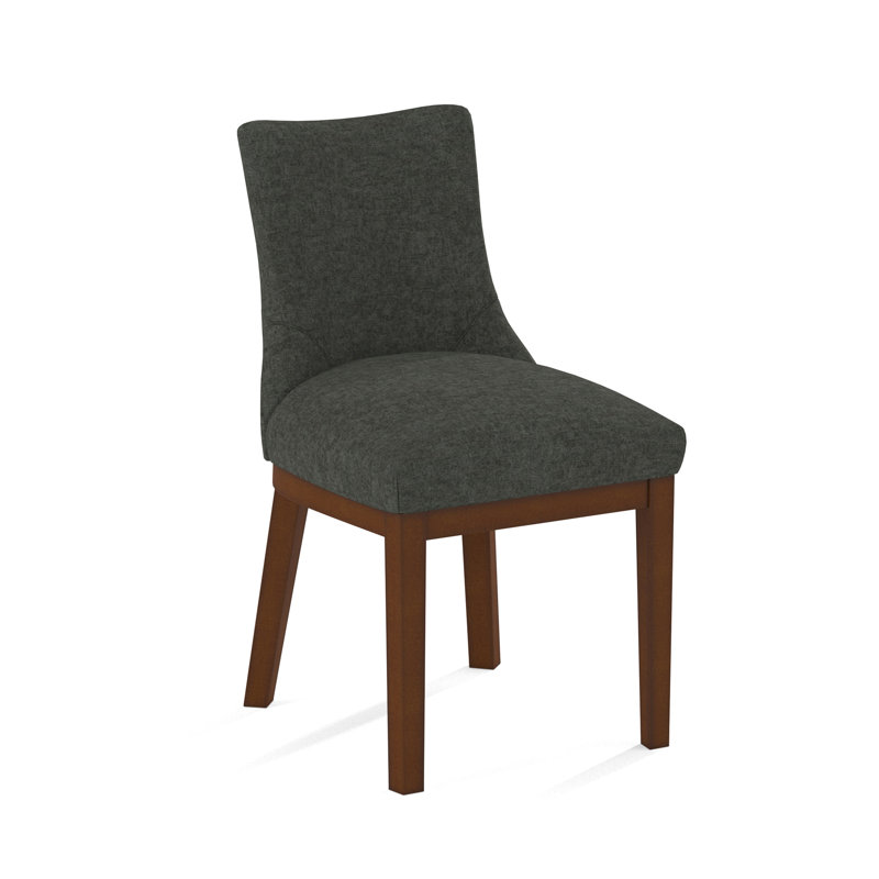 Upholstered Dining Chair, 61512-87, English Saddle